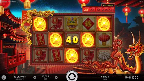Slot Games to Celebrate Chinese New Year.